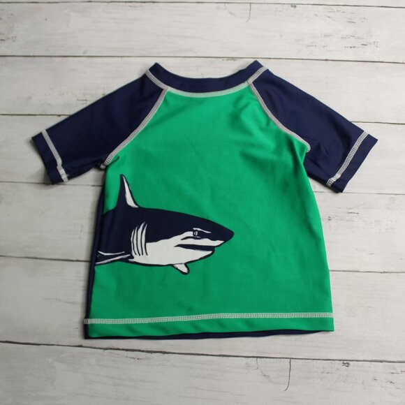 Circo Baby Boy's Rashguard Swim Shirt Size 12 Months UV Protection - Picture 6 of 6